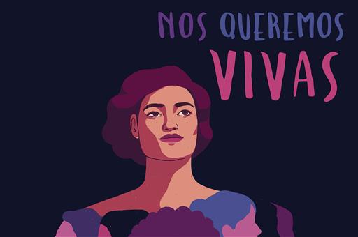 Nos queremos vivas (cartel)