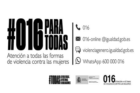 Teléfono 016