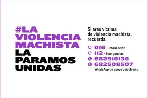 Canales de atención a las víctimas de la violencia machista