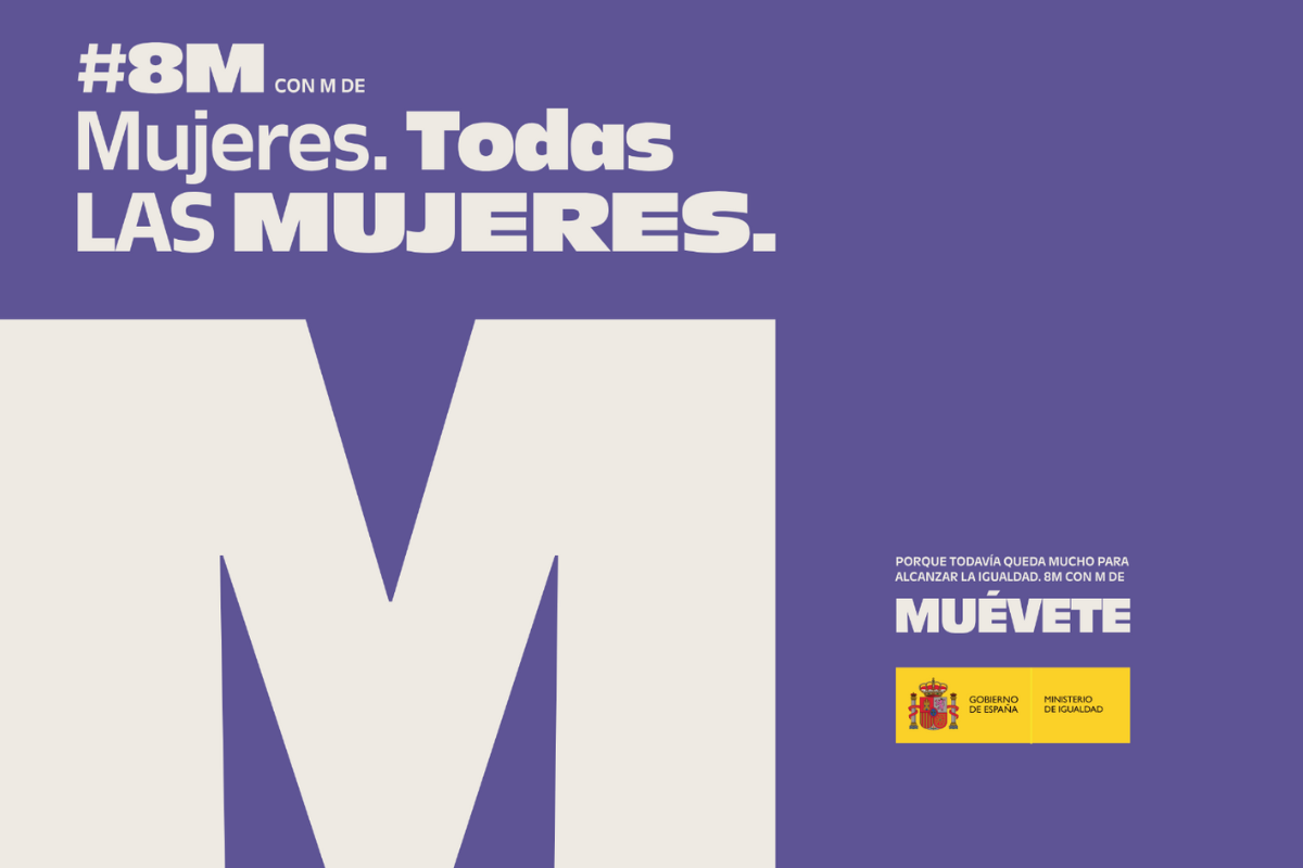 8M-Día Internacional de la Mujer 