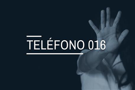 Teléfono de atención 016