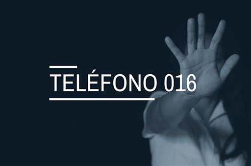Teléfono de atención 016