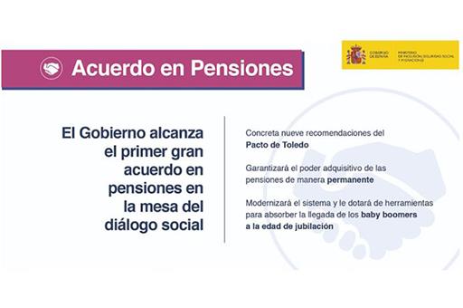 Acuerdo en pensiones