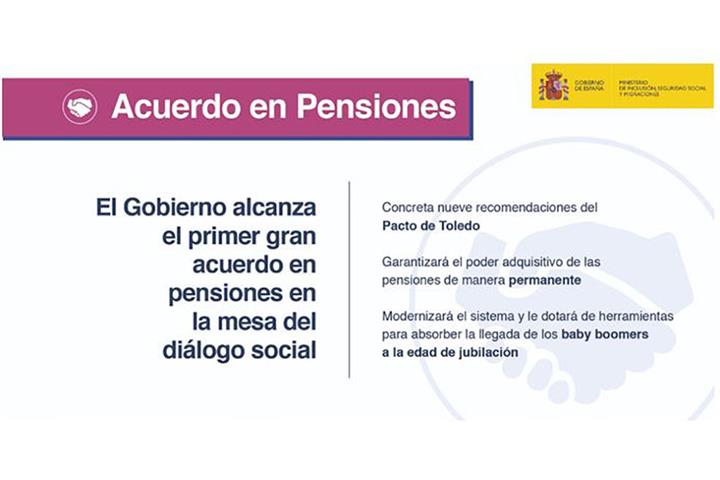 Acuerdo en pensiones
