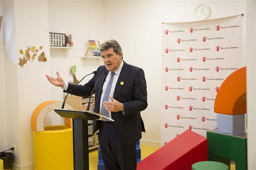 José Luis Escrivá durante su intervención