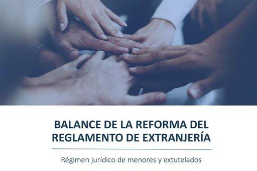 Portada del documento de balance de la reforma