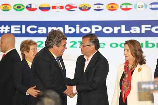 El ministro de Inclusión, Seguridad Social y Migraciones, José Luis Escrivá, durante su participación en el Foro