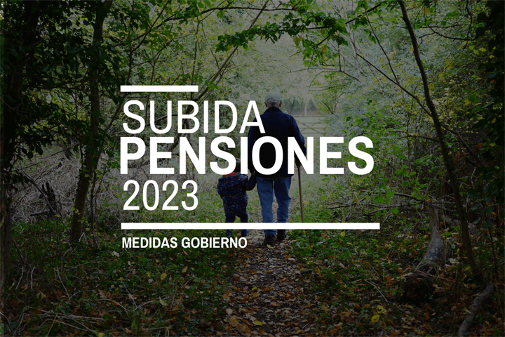 La Moncloa. 03/01/2023. Subida de pensiones 2023: ¿cuánto y cuándo suben? [Prensa/Actualidad/Inclusión, Seguridad Social y Migraciones]