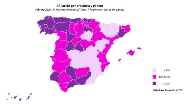 Imagen del artículo La Seguridad Social registra 551.000 afiliados más en el último año y se sitúa en niveles históricos por encima de los 20,9 millones en febrero