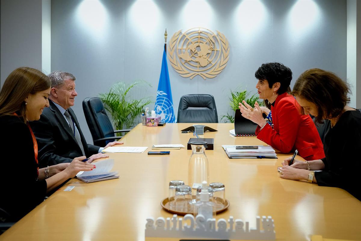 Imagen del artículo António Guterres y Guy Ryder felicitan a España por su metodología de análisis de las políticas de inclusión y el Ingreso Mínimo Vital