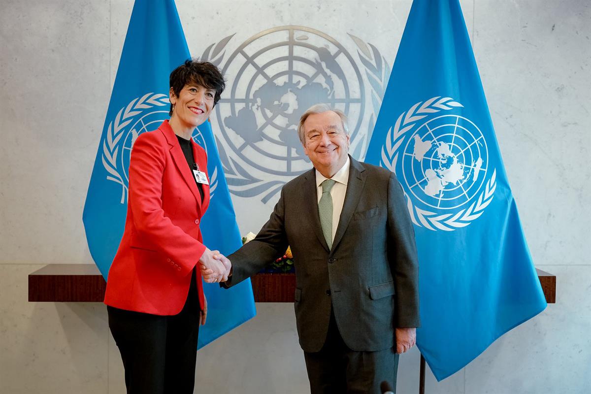 Imagen del artículo António Guterres y Guy Ryder felicitan a España por su metodología de análisis de las políticas de inclusión y el Ingreso Mínimo Vital