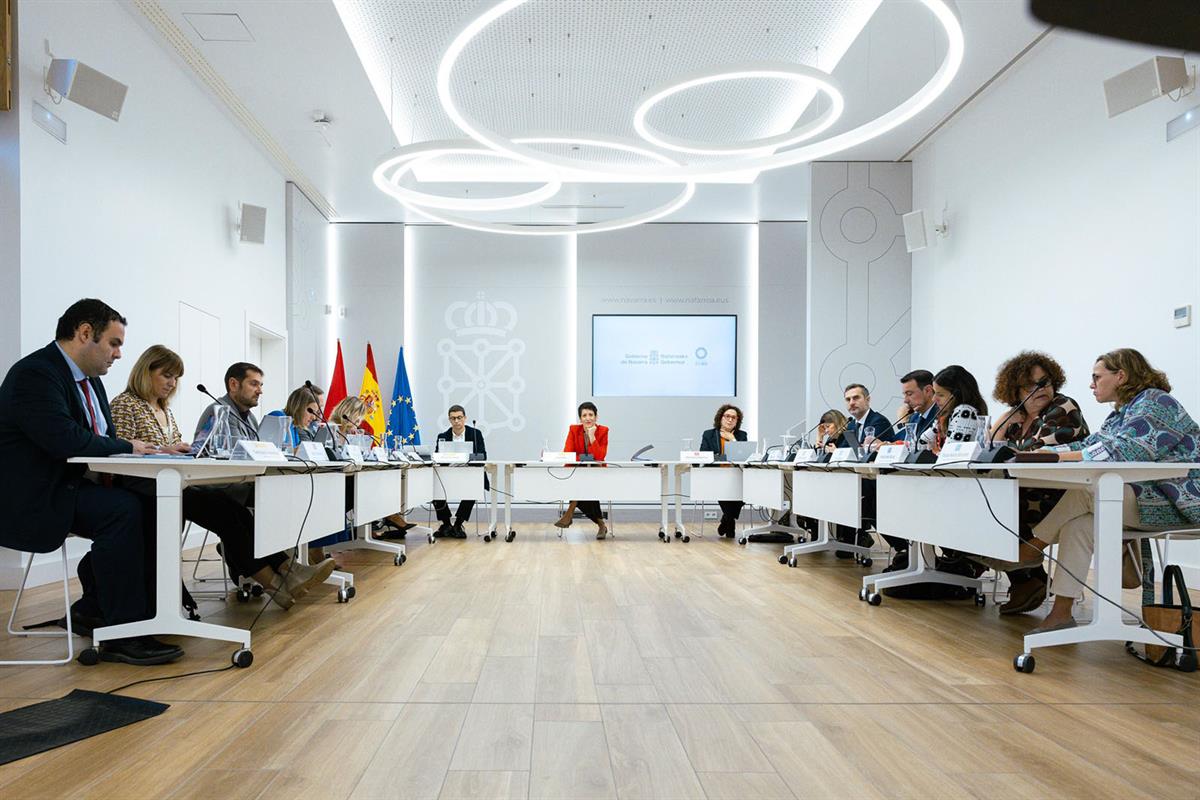 Imagen del artículo Elma Saiz preside la segunda Comisión de Seguimiento del Ingreso Mínimo Vital de la legislatura con el foco puesto en los datos de pobreza