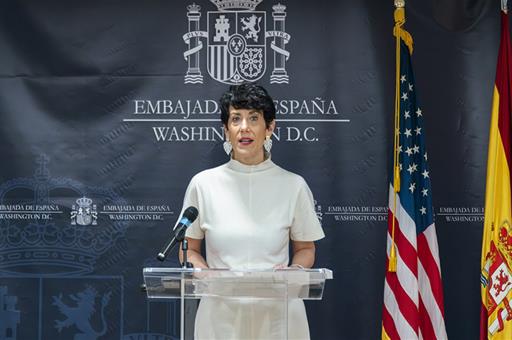 26/01/2024. Agreement between Spain and the US to encourage labour mobility. The Minister for Inclusion, Social Security and Migration, Elma...