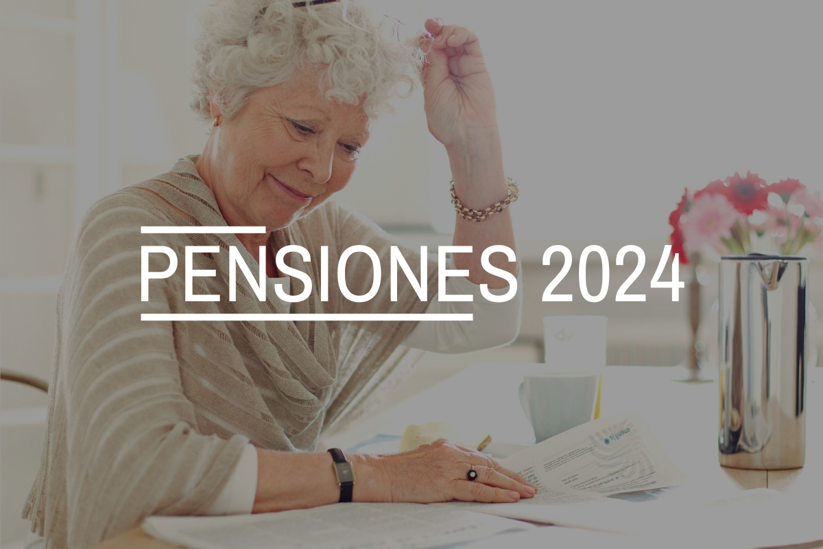 Subida y revalorización de las pensiones 2024