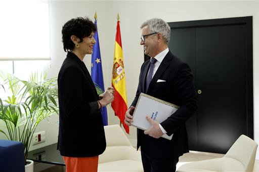 17/02/2025. Elma Saiz conveys to Commissioner Brunner that Spain is committed to implementing the European Pact on Migration and Asylum. The...