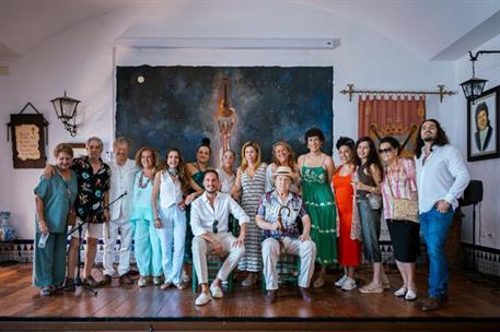 ​​​​La ministra de Inclusión, Seguridad Social y Migraciones, en el acto “El arte como altavoz de la cultura gitana”