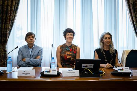 Elma Saiz interviene en la inauguración en Santander del seminario de la UIMP “30 años del Pacto de Toledo: balance y futuro”