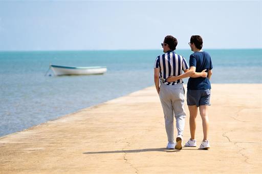Pareja gay