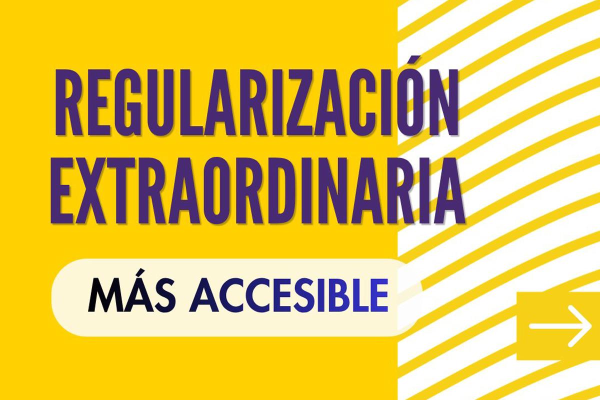 Guía Lectura Fácil Proceso Regularización