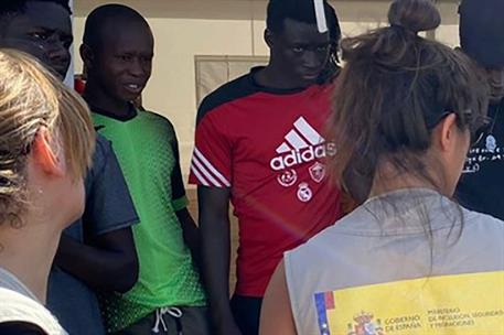 5/02/2026. Sistema de Acogida de Protección Internacional. Personas atendidas a través del Sistema de Acogida de Protección Internacional.