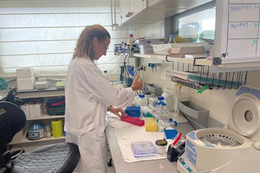 Trabajadora del sector sanitario