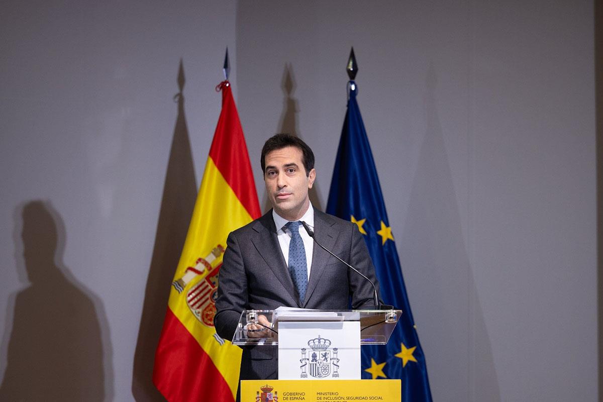 El vicepresidente primero y ministro de Economía, Comercio y Empresa, Carlos Cuerpo