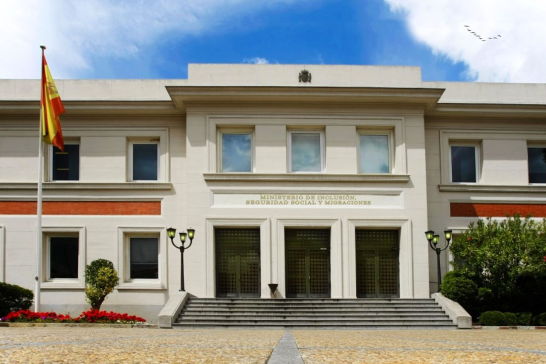 Sede del Ministerio de Inclusión, Seguridad Social y Migraciones