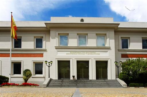 Sede del Ministerio de Inclusión, Seguridad Social y Migraciones