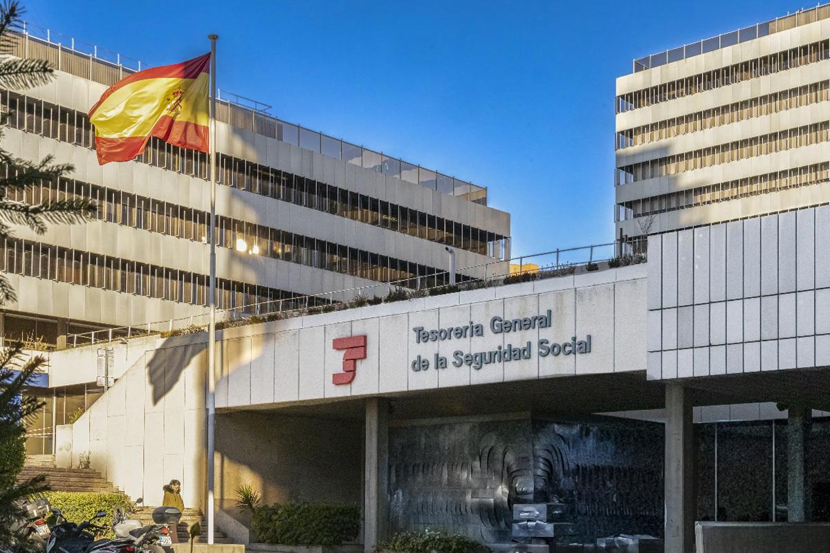 Sede de la tesorería General de la Seguridad Social