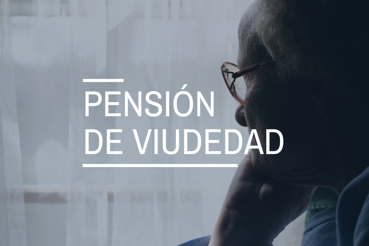 Cómo solicitar la pensión de viudedad