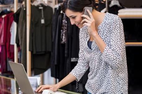 Trabajadora de comercio