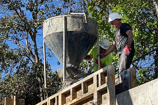 Trabajadores de la construcción