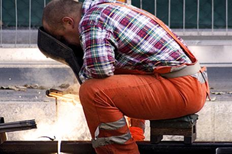 Trabajador del sector de la construcción