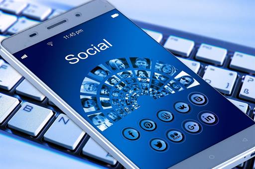 Mensajes de odio en redes sociales