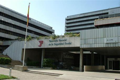 Edificio sede de la Tesorería de la Seguridad Social