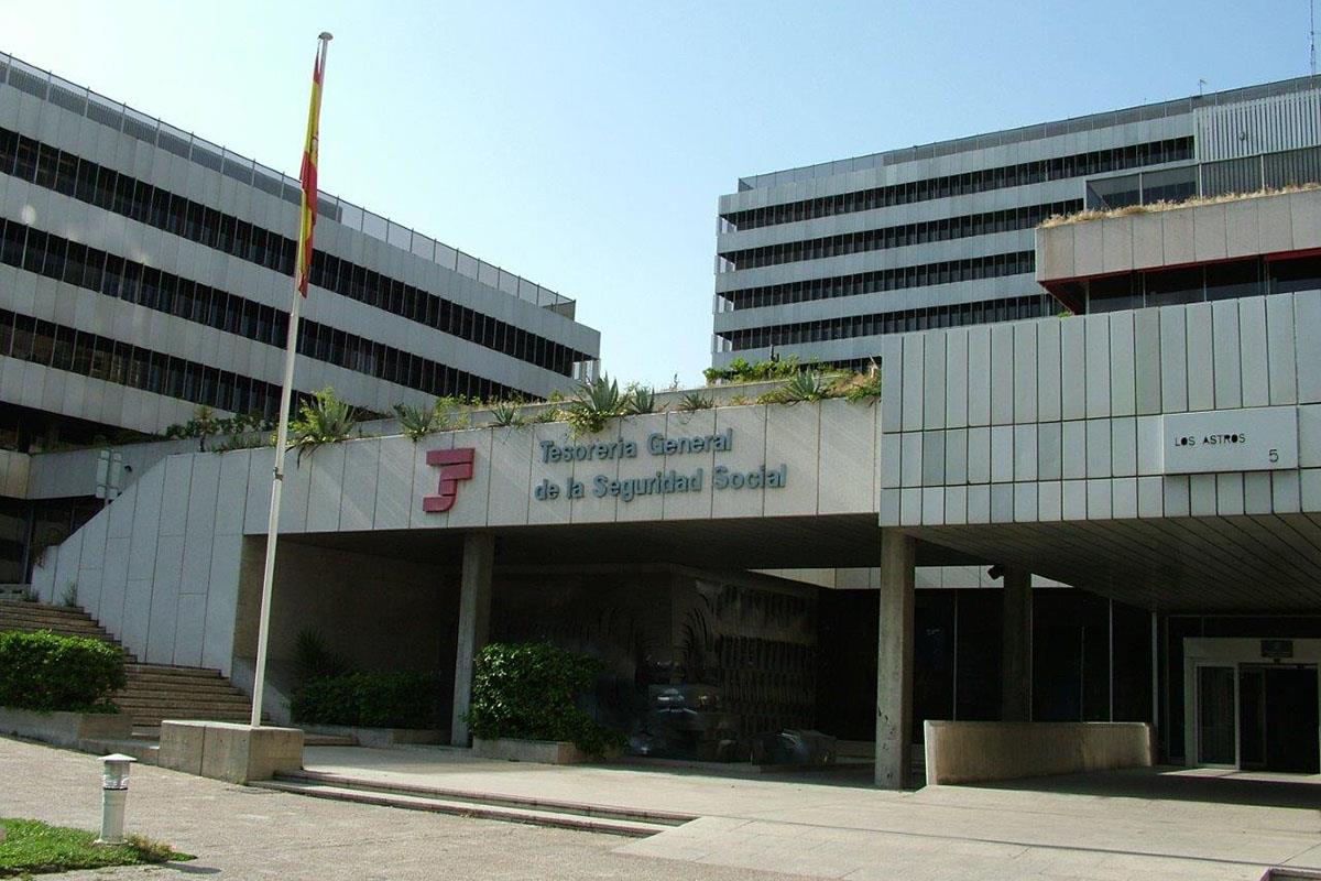 Edificio sede de la Tesorería de la Seguridad Social