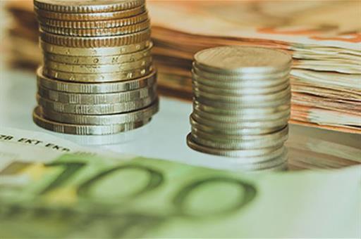 Billetes y monedas de euro