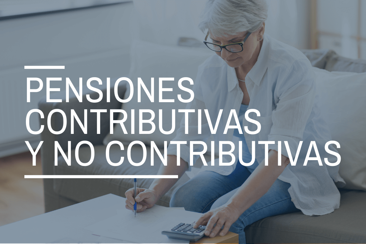 Imagen del artículo Pensiones contributivas y no contributivas: ¿qué son y cuáles son los requisitos para solicitarlas?