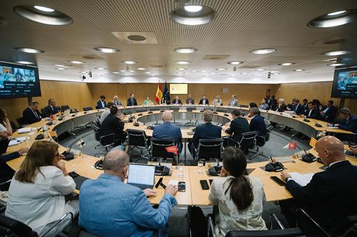 El ministro en el evento