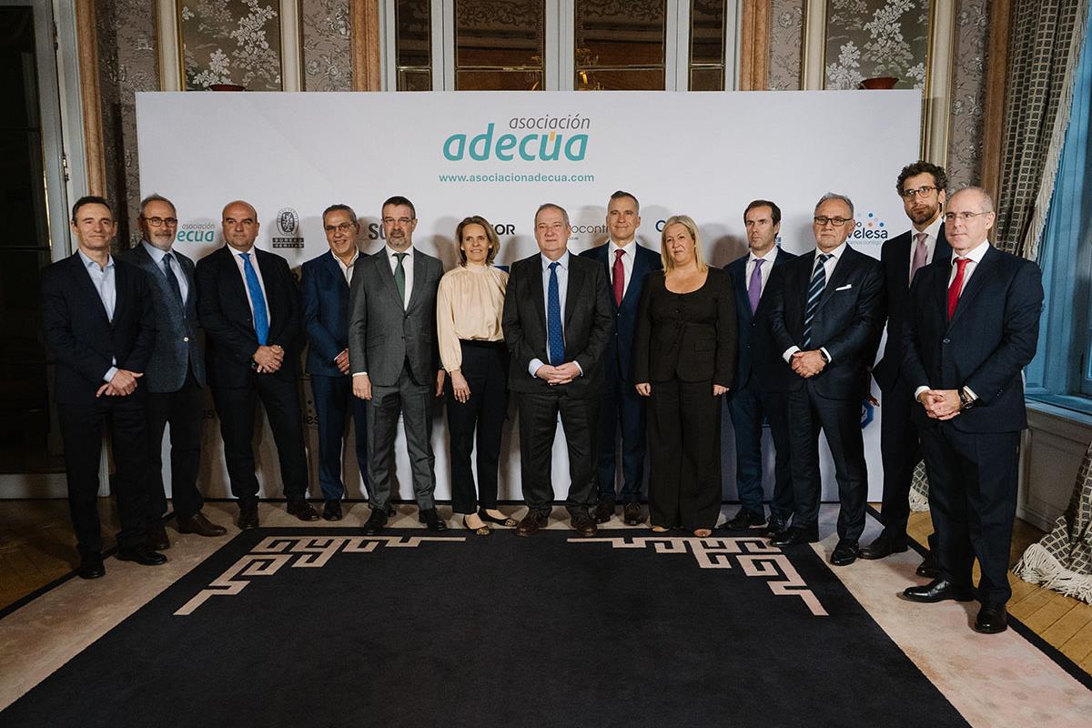 El ministro en el evento