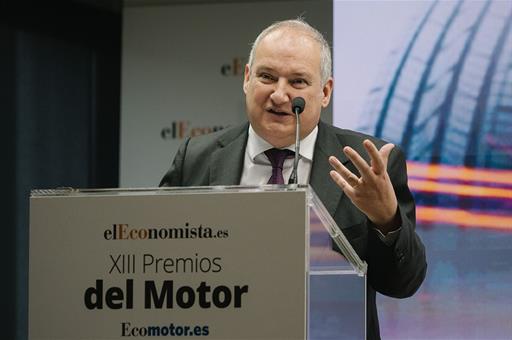 El Ministro de Industria y Turismo, Jordi Hereu, durante su intervención en el acto