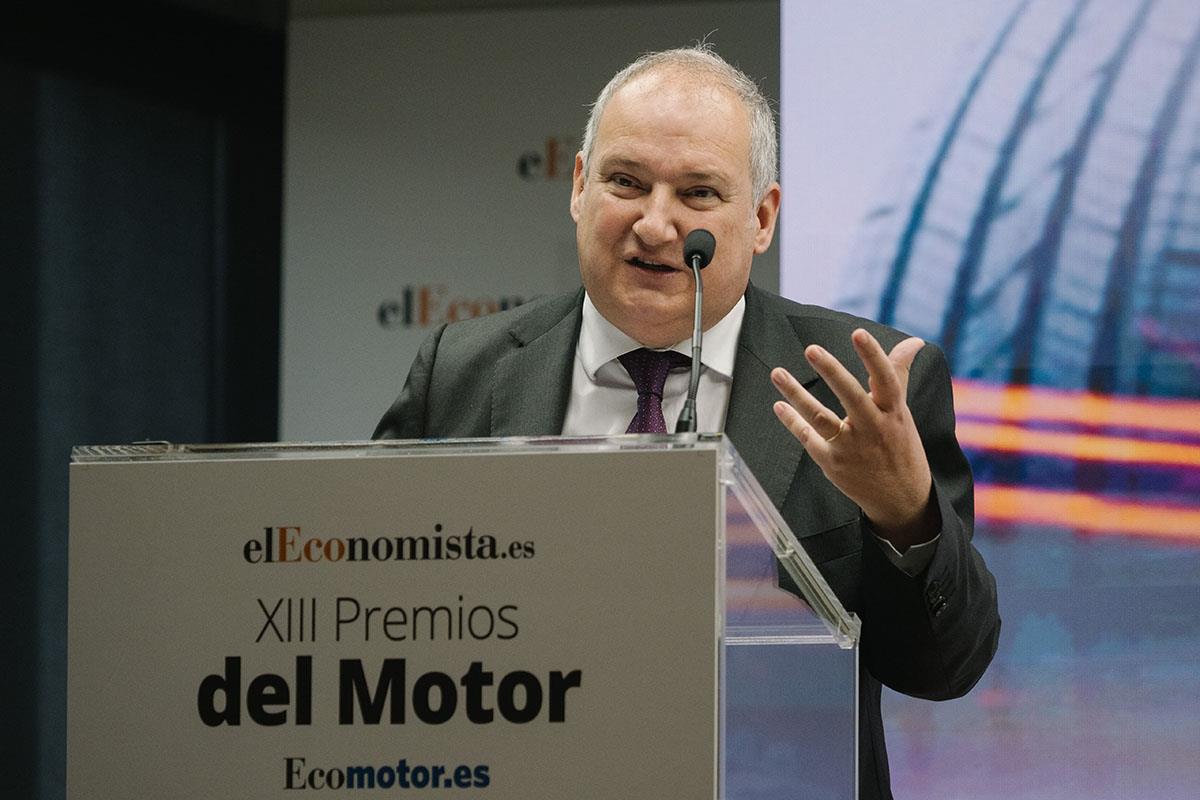 El Ministro de Industria y Turismo, Jordi Hereu, durante su intervención en el acto
