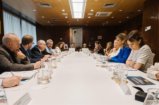 El ministro de Industria y Turismo, Jordi Hereu, durante la presentación del Plan Profarma 2025-2026