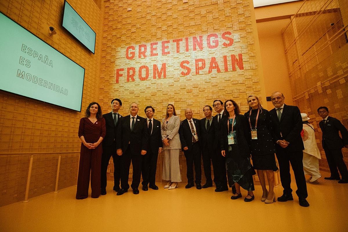 El ministro en el evento