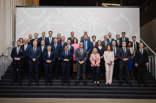 Foto de familia del Consejo Informal de Competitividad de la UE celebrado en Copenhague