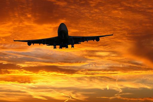 19/08/2025. Plane in flight. Plane in flight