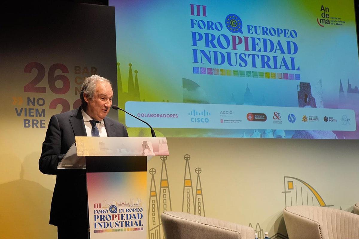 El ministro de Industria y Turismo, Jordi Hereu, durante la clausura del foro