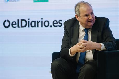 El ministro en el evento