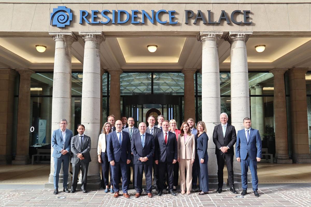 30/09/2025. Jordi Hereu chairs a new meeting of the Electro-intensive Industries Alliance in Brussels. The Minister for Industry and Tourism...