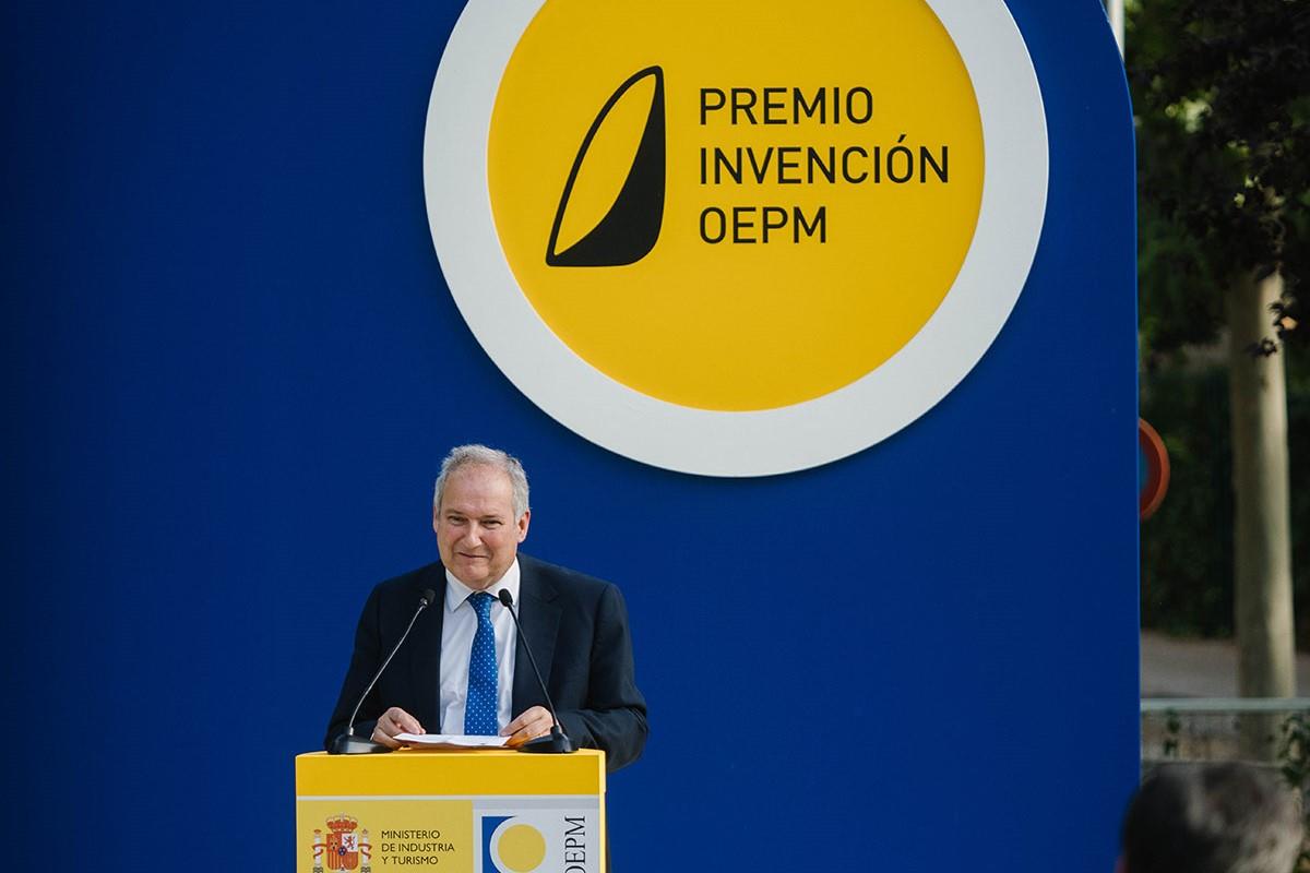 El ministro de Industria y Turismo, presidió la gala de los premios OEPM.